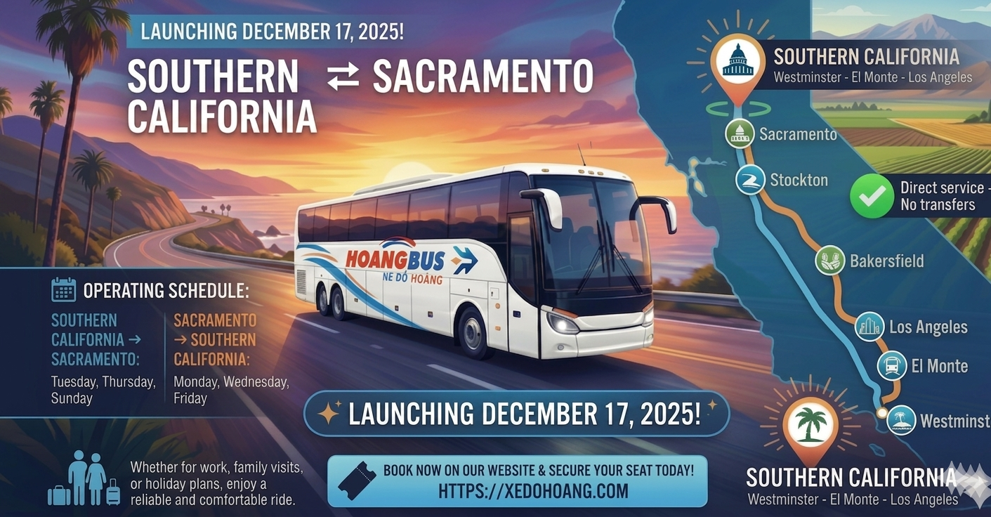 NEW ROUTE: SOUTHERN CALIFORNIA ⇄ SACRAMENTO Thumbnail